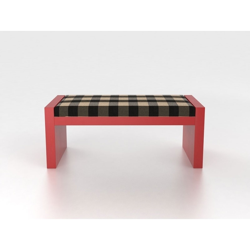 Upholstered seat bench