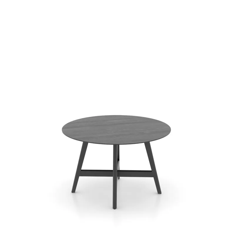 Downtown Round Wood Table