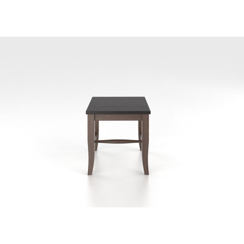 Wooden seat bench