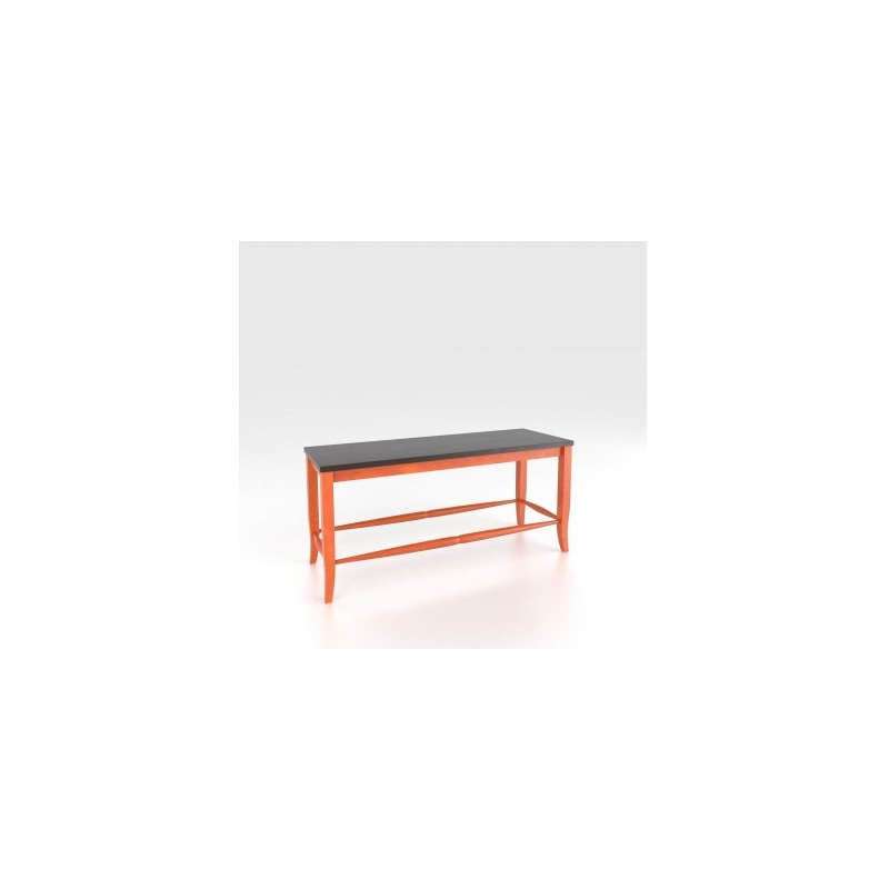 Wooden seat bench