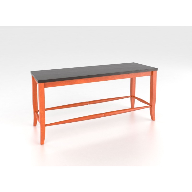 Wooden seat bench