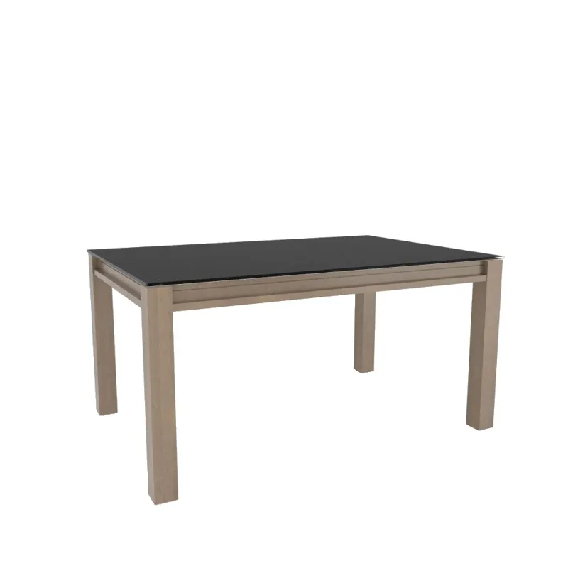 Gourmet Rectangular Glass Table