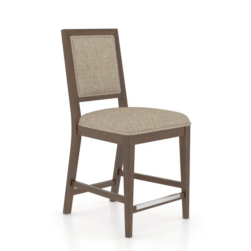 Canadel Upholstered Fixed Stool