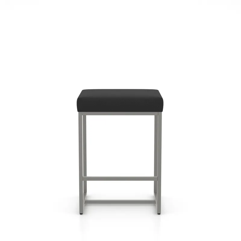 Modern Upholstered Fixed Stool