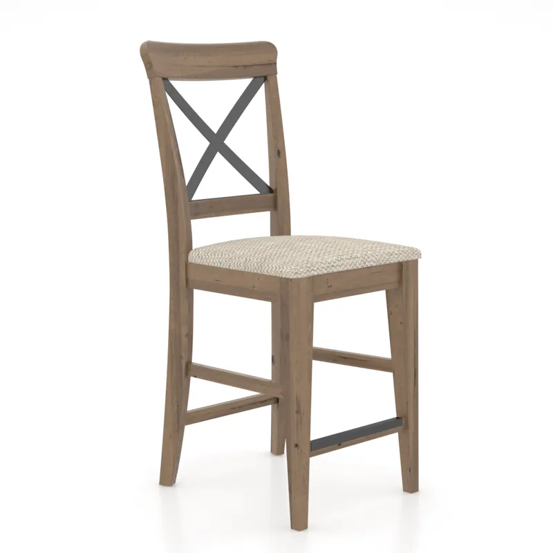 Loft Upholstered Stool