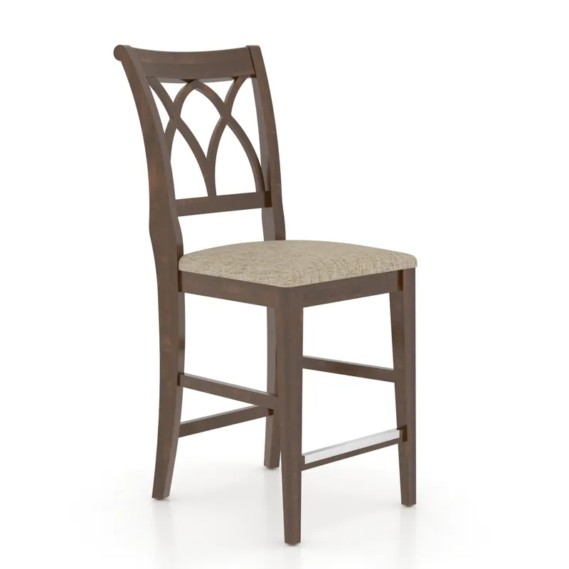 Canadel Upholstered Fixed Stool