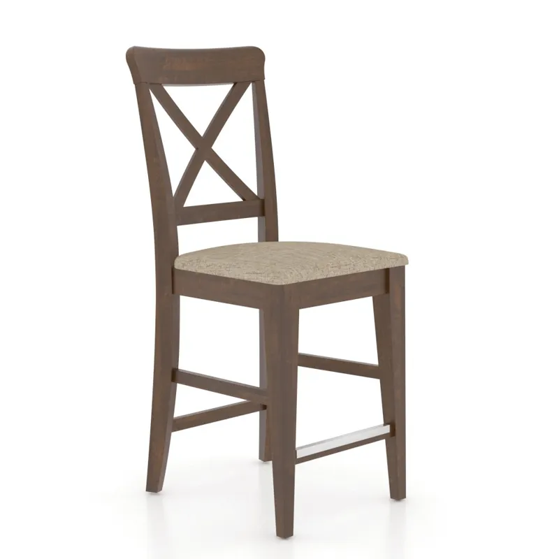 Canadel Upholstered Fixed Stool