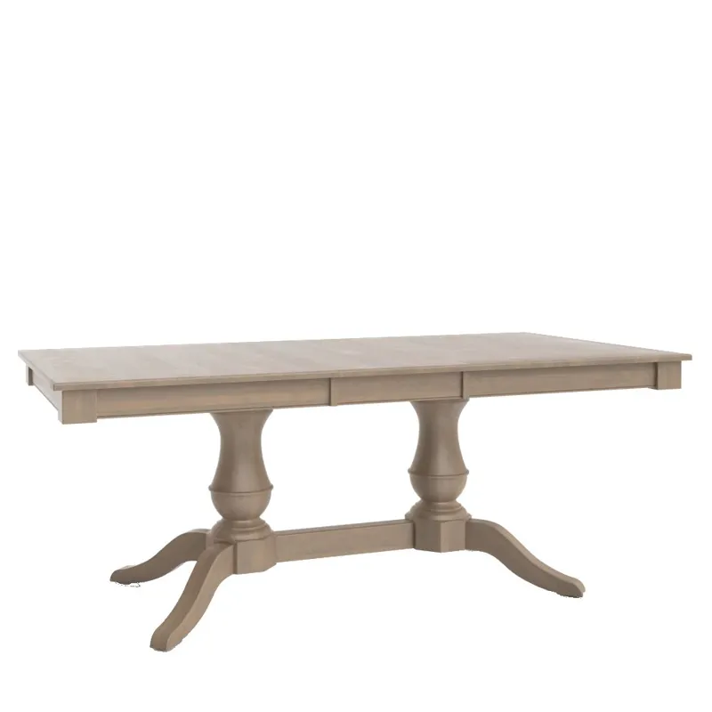 Gourmet Rectangular Wood Table
