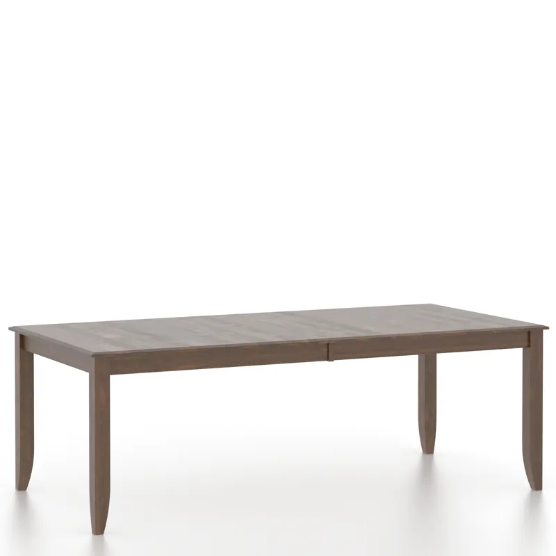 Canadel Rectangular Wood Table