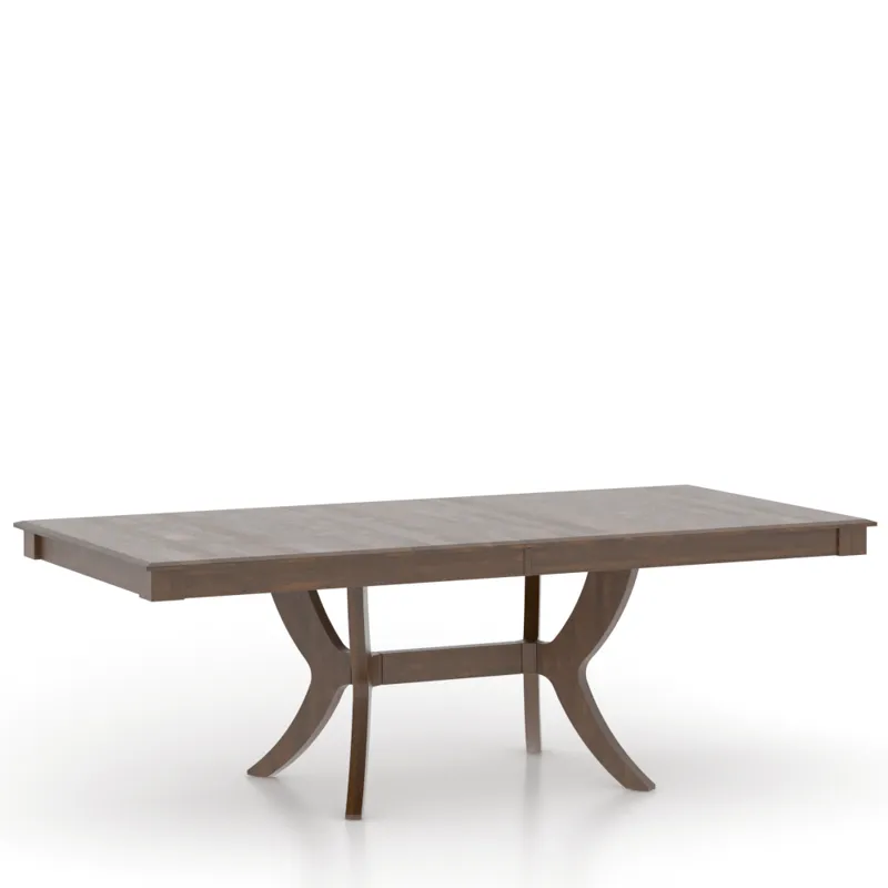 Canadel Rectangular Wood Table