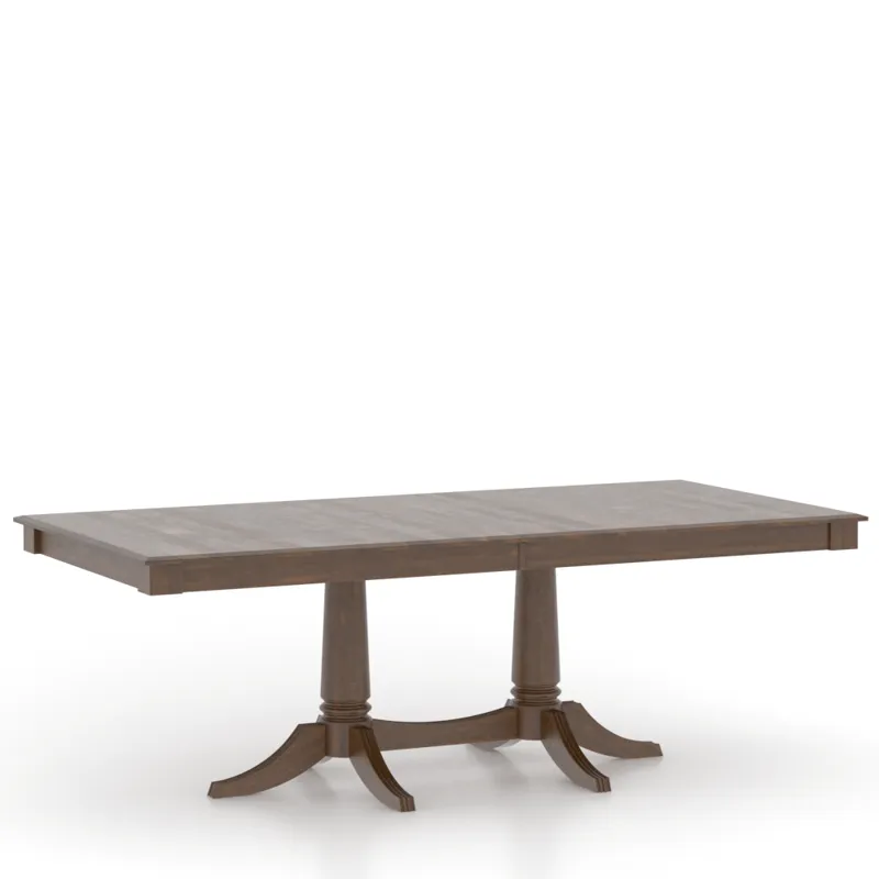 Canadel Rectangular Wood Table