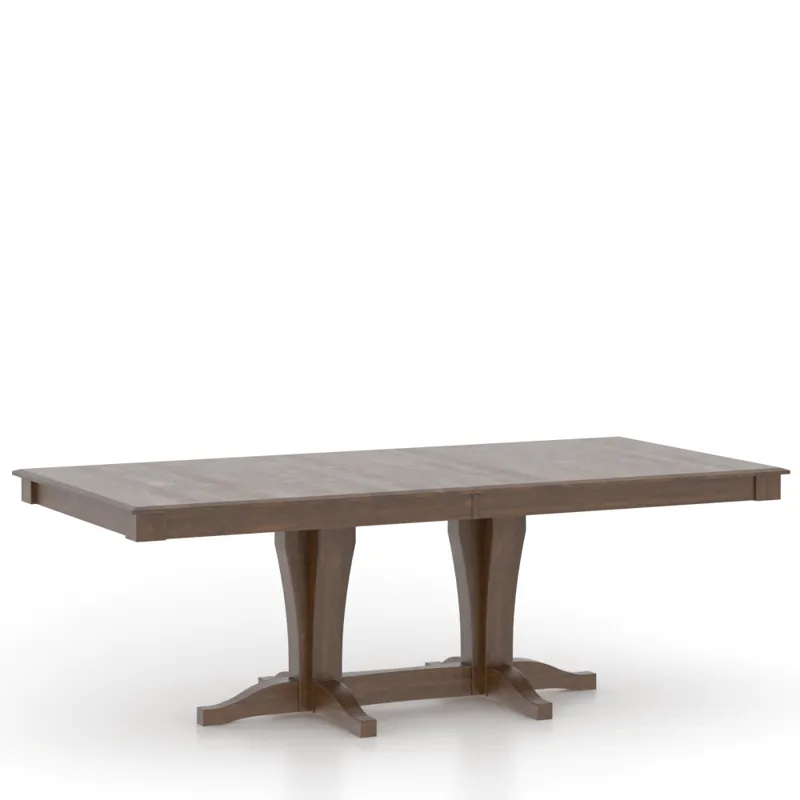 Canadel Rectangular Wood Table