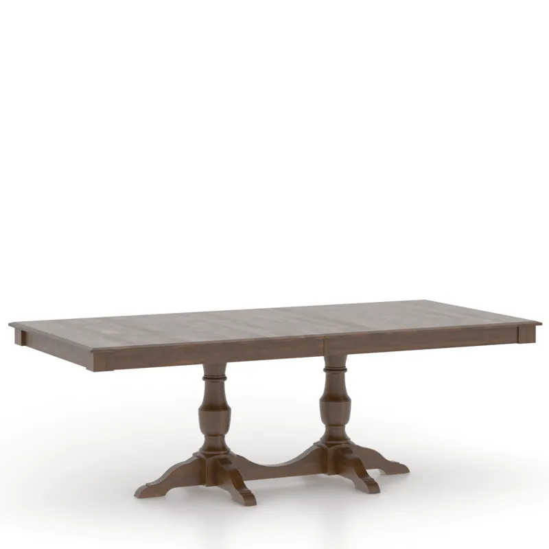 Canadel Rectangular Wood Table