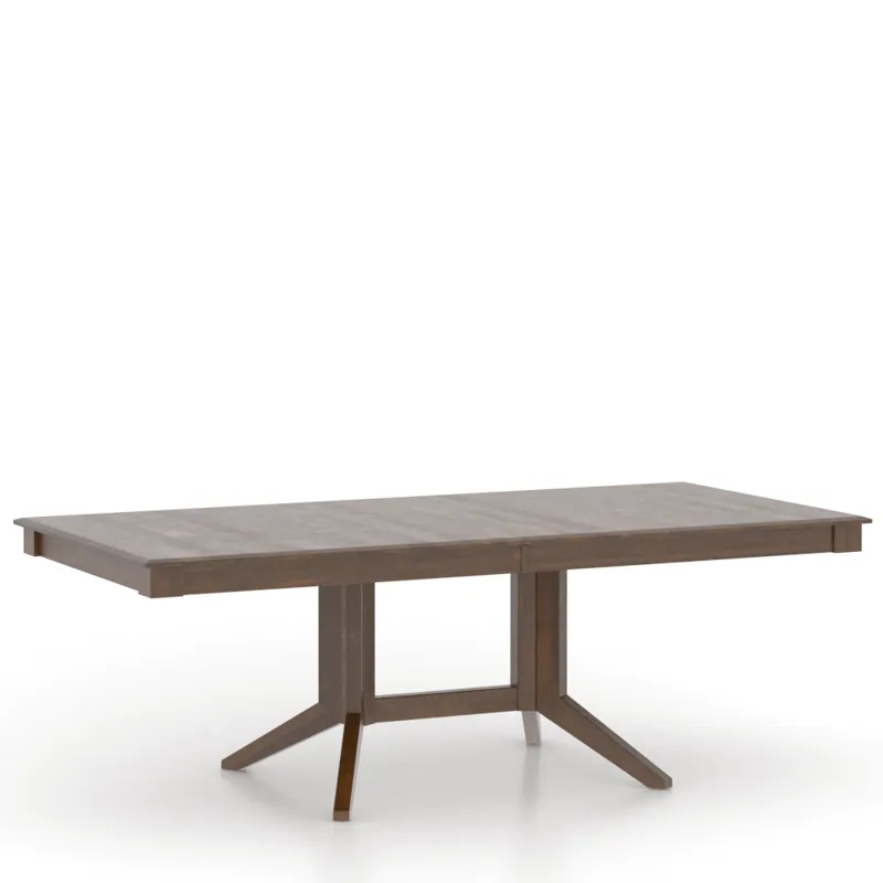 Canadel Rectangular Wood Table
