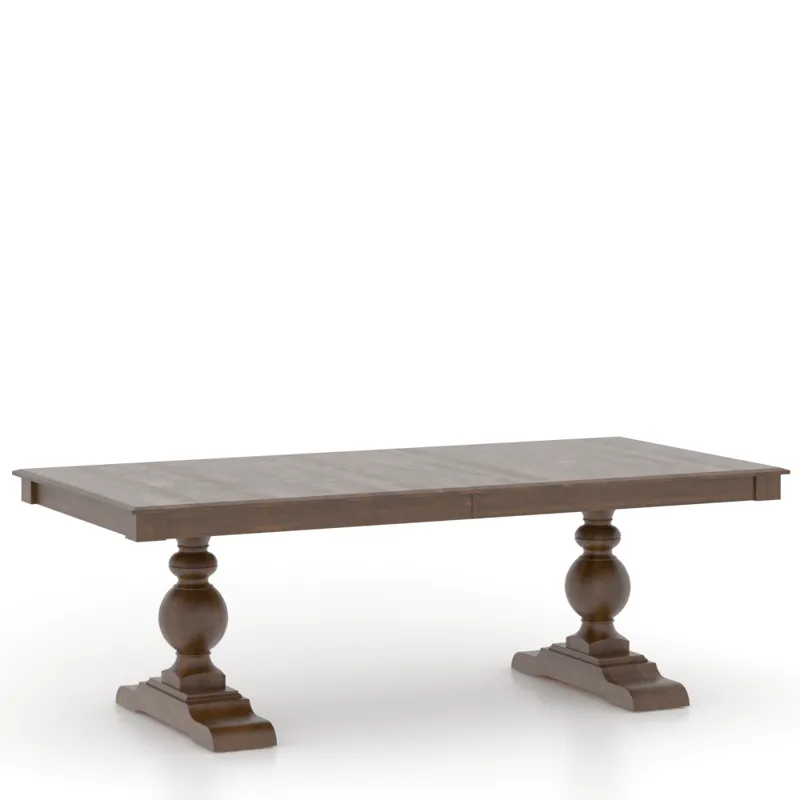 Canadel Rectangular Wood Table