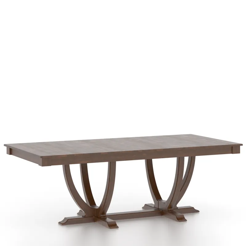 Canadel Rectangular Wood Table