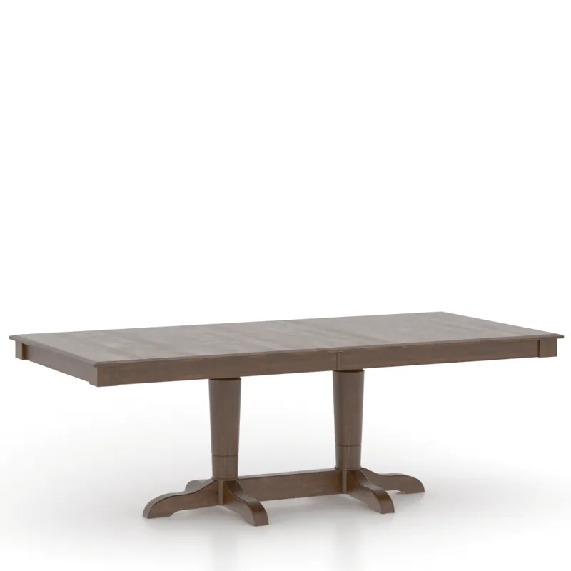 Canadel Rectangular Wood Table