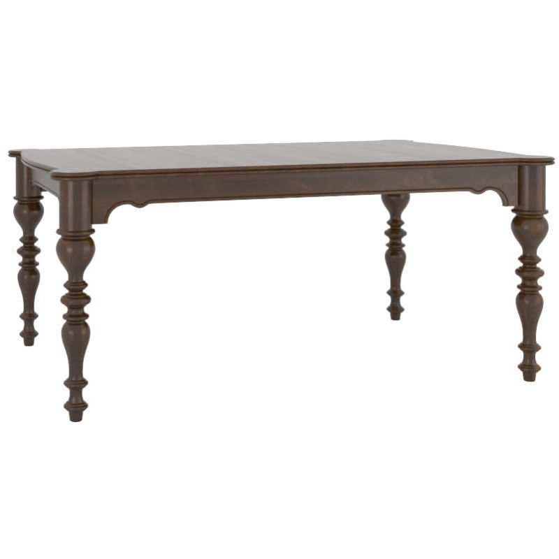 Canadel Rectangular Wood Table TRE043681919MCANF by Canadel at Gladhill