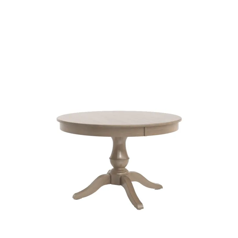 Gourmet Round Wood Table