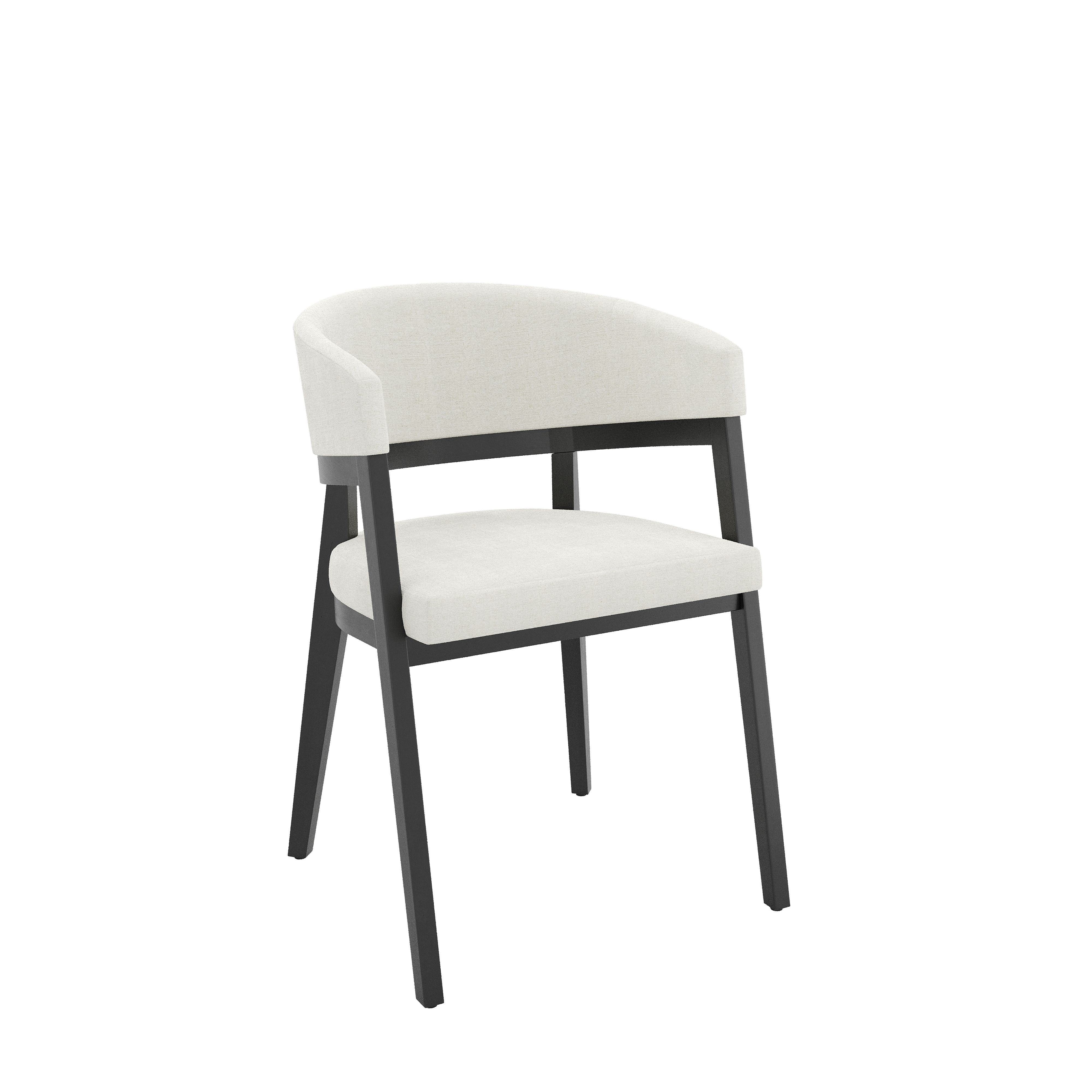 Downtown Upholstered Fixed Chair CNN05172TW05MNA by Canadel at Riley's