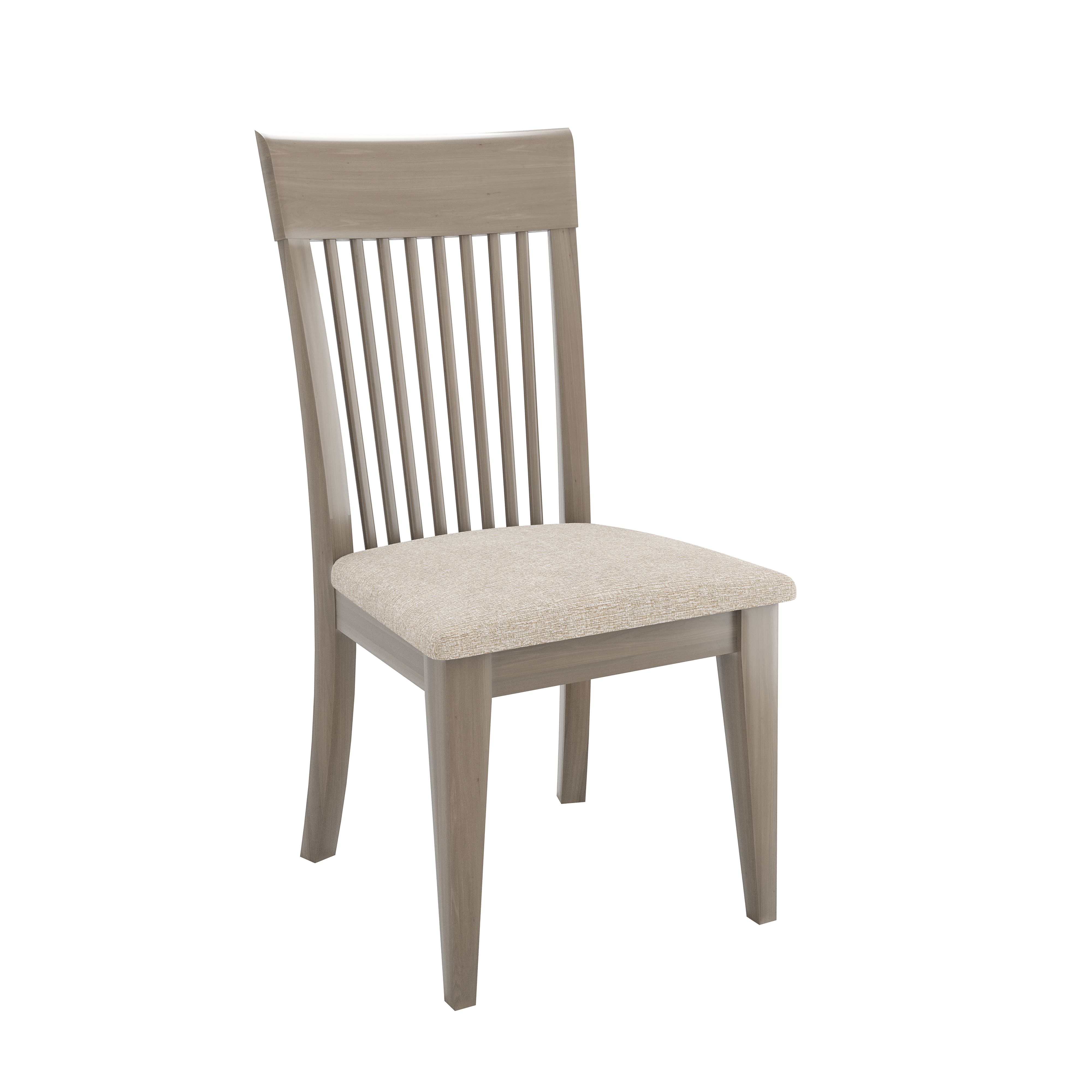 Gourmet Upholstered Chair CNN092067T49MVE by Canadel at Gladhill Furniture