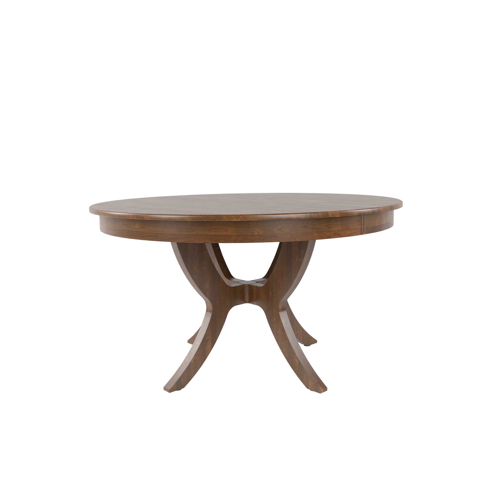 Canadel Round Wood Table TRN054541919MSIDF by Canadel at Wright
