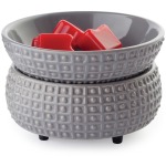 Slate Candle 2-in-1 Classic Fragrance Warmer