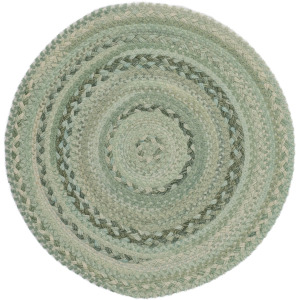 Bayview Sage Round Rug