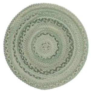 Bayview Sage Round Rug