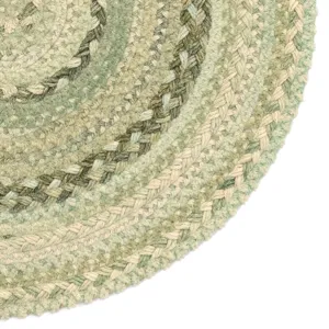Bayview Sage Round Rug - 3\' x 3\'