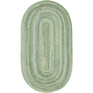 Bayview Sage Oval Rug