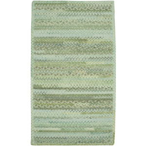 Bayview Sage Cross Sewn Rectangle Rug