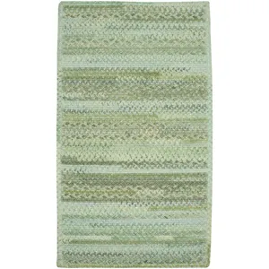 Bayview Sage Cross Sewn Rectangle Rug