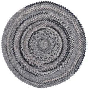 Bayview Metal Round Rug - 5\'6\" x 5\'6\"