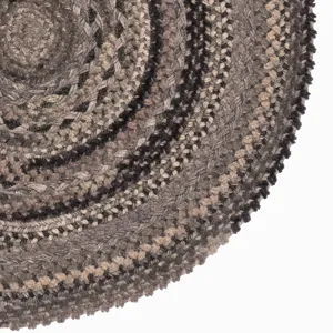 Bayview Metal Round Rug - 5\'6\" x 5\'6\"