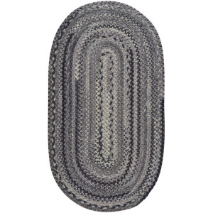 Bayview Metal Oval Rug - 2' x 3'