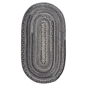 Bayview Metal Oval Rug - 1'8" x 2'6"