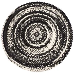 Bayview Peppercorn Round Rug - 7\'6\" x 7\'6\"