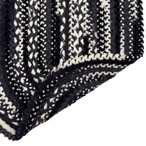 Bayview Peppercorn Oval Rug - 2\' x 3\'