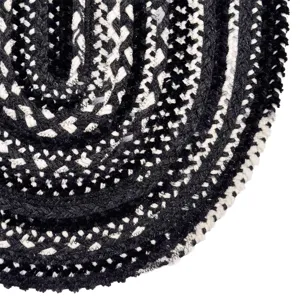 Bayview Peppercorn Oval Rug - 2\' x 3\'