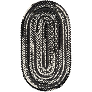Bayview Peppercorn Oval Rug - 11'4