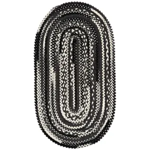 Bayview Peppercorn Oval Rug - 2\' x 3\'
