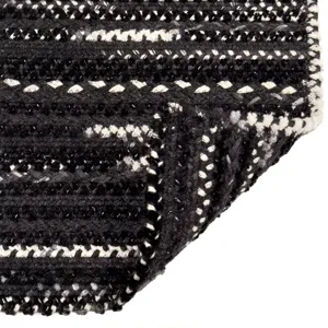 Bayview Peppercorn Cross Sewn Rectangle Rug - 3\' x 5\'