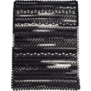 Bayview Peppercorn Cross Sewn Rectangle Rug - 11'4