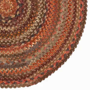 Bayview Cinnabar Round Rug - 3\' x 3\'