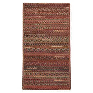 Bayview Cinnabar Cross Sewn Rectangle Rug