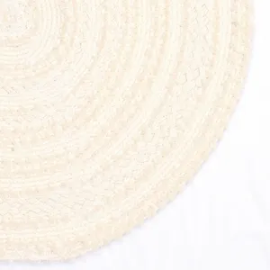 Bayview Lambswool Round Rug - 7\'6\" x 7\'6\"