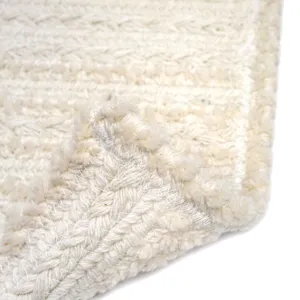 Bayview Lambswool Cross Sewn Rectangle Rug - 3\' x 5\'