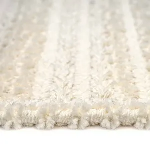 Bayview Lambswool Cross Sewn Rectangle Rug - 3\' x 5\'