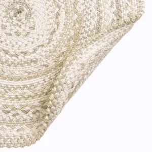 Bayview Linen Round Rug - 3\' x 3\'